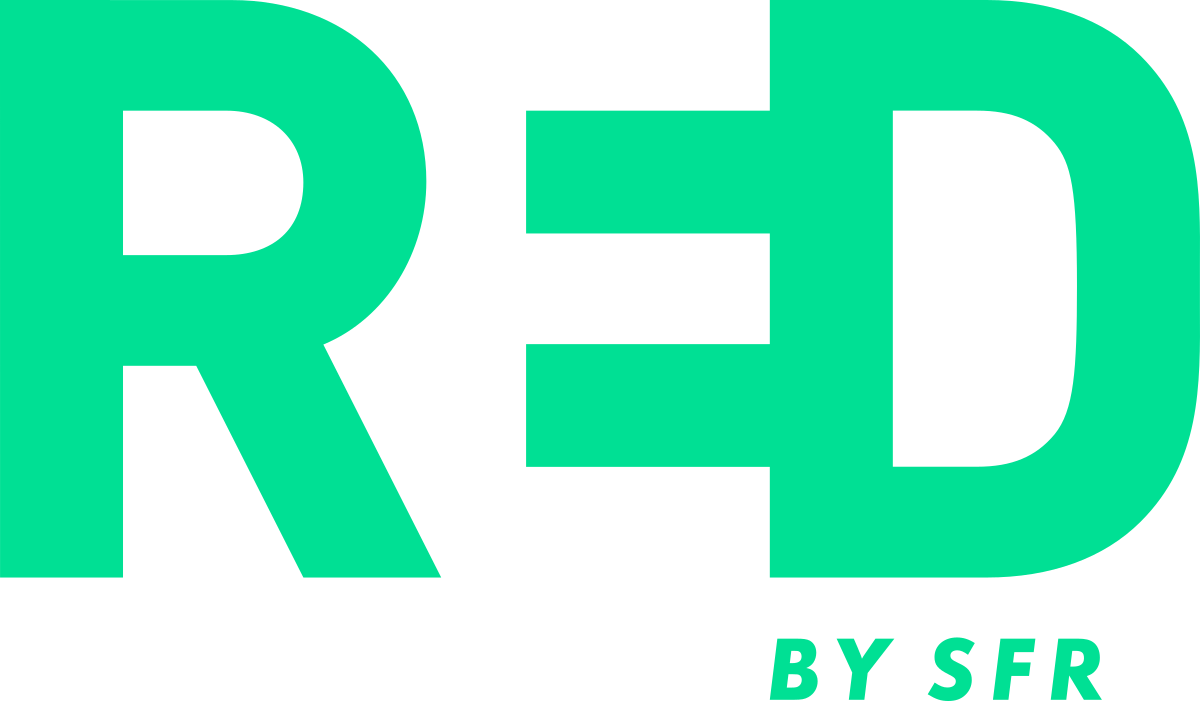 logo opérateur Red SFR
